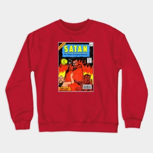 SATAN RETRO Crewneck Sweatshirt